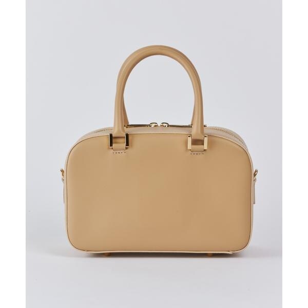 フェイバリット スキナモノ（FAVORITE SUKINAMONO）/《別注スムースレザー使用》ミニボストンバッグ《CHRISTIAN VILLA》