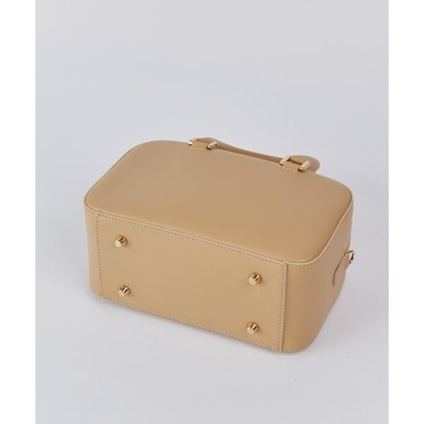 フェイバリット スキナモノ（FAVORITE SUKINAMONO）/《別注スムースレザー使用》ミニボストンバッグ《CHRISTIAN VILLA》