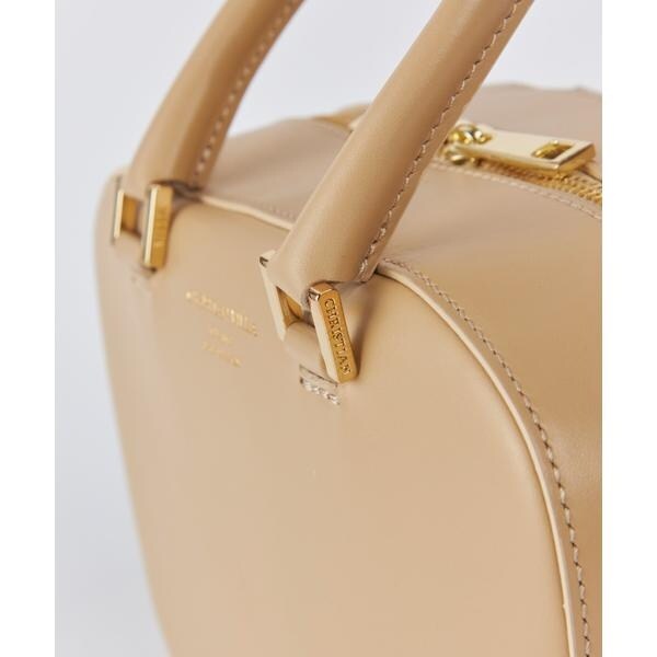 フェイバリット スキナモノ（FAVORITE SUKINAMONO）/《別注スムースレザー使用》ミニボストンバッグ《CHRISTIAN VILLA》