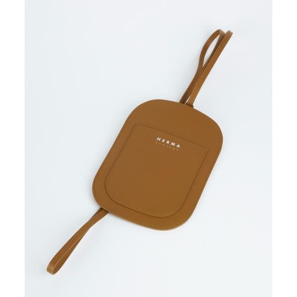 フェイバリット スキナモノ（FAVORITE SUKINAMONO）/POCHE クロスボディフォンケース《HERMA》