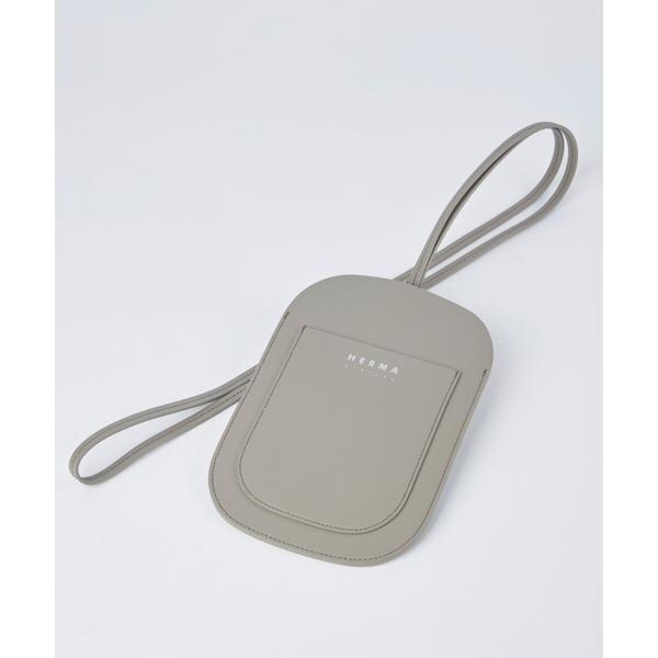 フェイバリット スキナモノ（FAVORITE SUKINAMONO）/POCHE クロスボディフォンケース《HERMA》