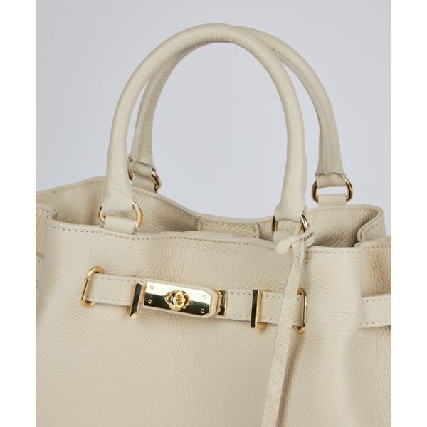 フェイバリット スキナモノ（FAVORITE SUKINAMONO）/金具付きショルダーバッグMedium《MILOS》