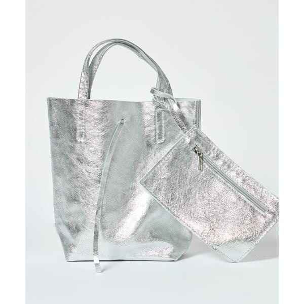 フェイバリット スキナモノ（FAVORITE SUKINAMONO）/メタリックミニトートバッグ《MILLELA FIRENZE》