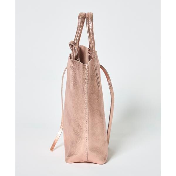 フェイバリット スキナモノ（FAVORITE SUKINAMONO）/メタリックミニトートバッグ《MILLELA FIRENZE》