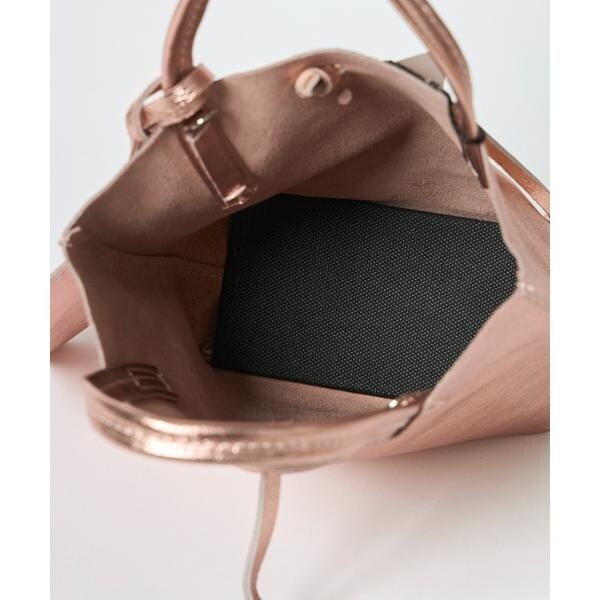 フェイバリット スキナモノ（FAVORITE SUKINAMONO）/メタリックミニトートバッグ《MILLELA FIRENZE》