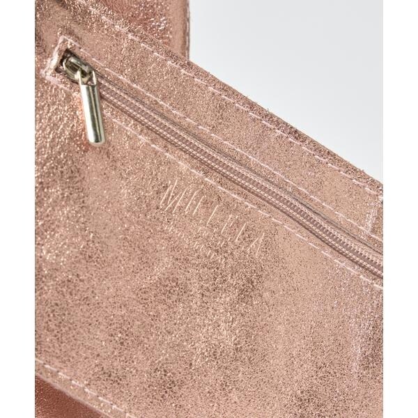 フェイバリット スキナモノ（FAVORITE SUKINAMONO）/メタリックミニトートバッグ《MILLELA FIRENZE》