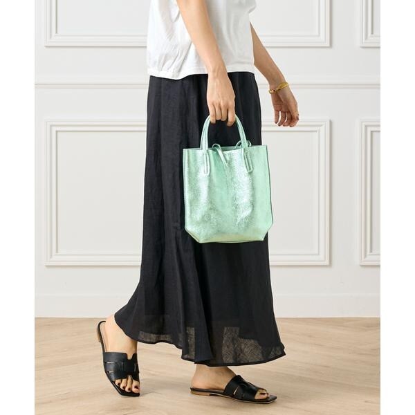 フェイバリット スキナモノ（FAVORITE SUKINAMONO）/メタリックミニトートバッグ《MILLELA FIRENZE》