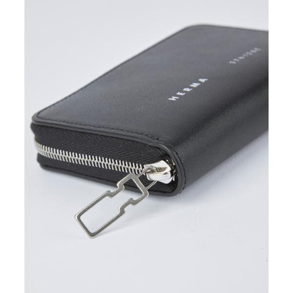 フェイバリット スキナモノ（FAVORITE SUKINAMONO）/AROUND ZIP カードケース《HERMA》