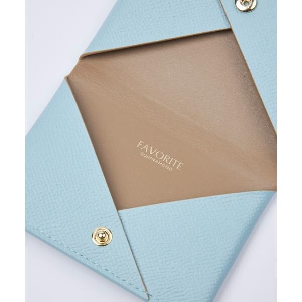 フェイバリット スキナモノ（FAVORITE SUKINAMONO）/バイカラーカードケース《ORIGINAL》