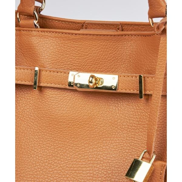 フェイバリット スキナモノ（FAVORITE SUKINAMONO）/金具付きショルダーバッグLarge《MILOS》