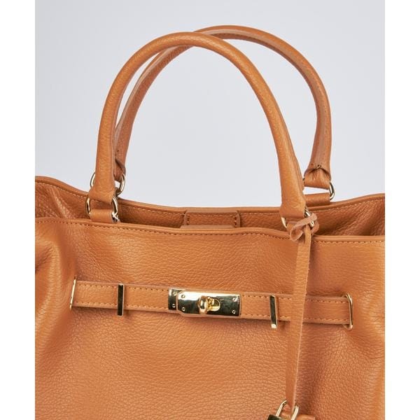 フェイバリット スキナモノ（FAVORITE SUKINAMONO）/金具付きショルダーバッグLarge《MILOS》