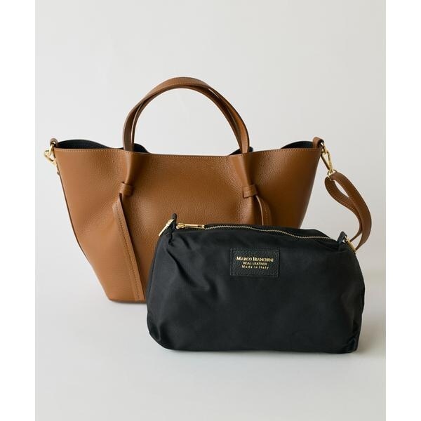 フェイバリット スキナモノ（FAVORITE SUKINAMONO）/ポーチ付き2wayトートバッグ《MARCO BIANCHINI》