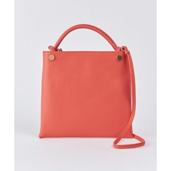 フェイバリット スキナモノ（FAVORITE SUKINAMONO）/bar−knot flat ショルダーバッグ 《FEEL AND TASTE》