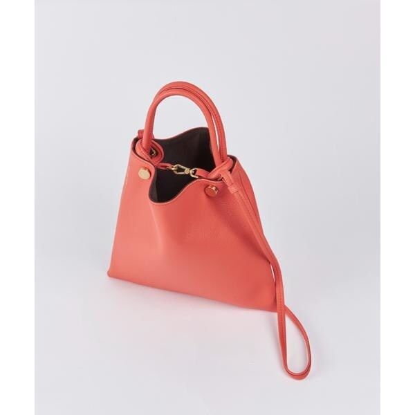 フェイバリット スキナモノ（FAVORITE SUKINAMONO）/bar−knot flat ショルダーバッグ 《FEEL AND TASTE》