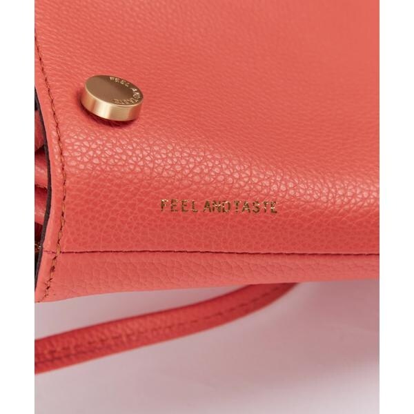 フェイバリット スキナモノ（FAVORITE SUKINAMONO）/bar−knot flat ショルダーバッグ 《FEEL AND TASTE》