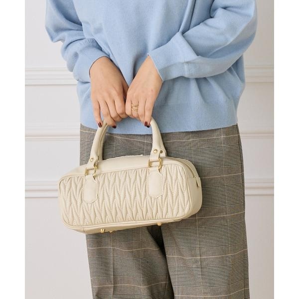 フェイバリット スキナモノ（FAVORITE SUKINAMONO）/ギャザーボストンバッグ《MARLON》