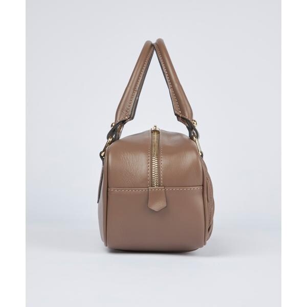 フェイバリット スキナモノ（FAVORITE SUKINAMONO）/ギャザーボストンバッグ《MARLON》