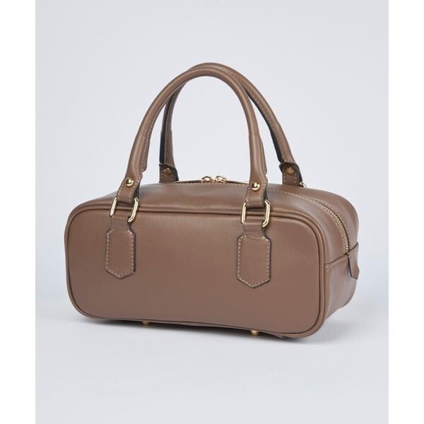 フェイバリット スキナモノ（FAVORITE SUKINAMONO）/ギャザーボストンバッグ《MARLON》