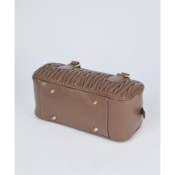 フェイバリット スキナモノ（FAVORITE SUKINAMONO）/ギャザーボストンバッグ《MARLON》