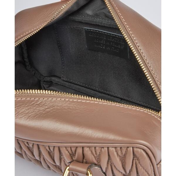 フェイバリット スキナモノ（FAVORITE SUKINAMONO）/ギャザーボストンバッグ《MARLON》