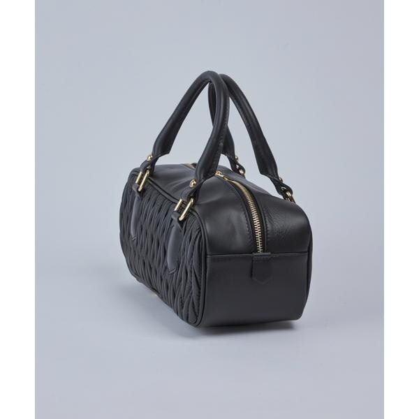 フェイバリット スキナモノ（FAVORITE SUKINAMONO）/ギャザーボストンバッグ《MARLON》