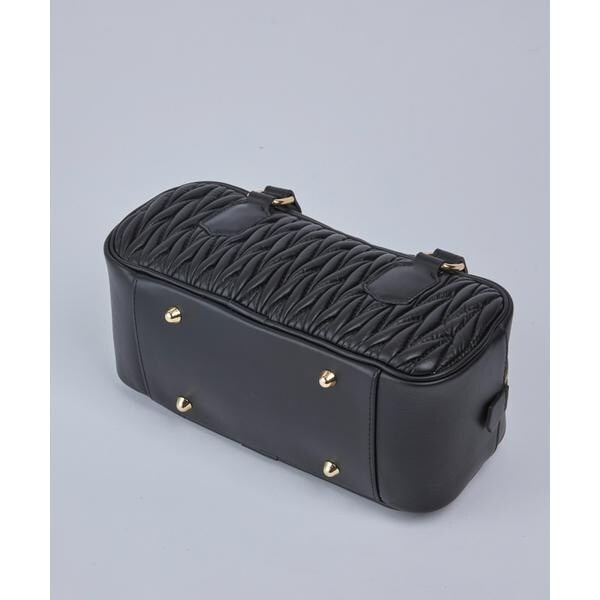 フェイバリット スキナモノ（FAVORITE SUKINAMONO）/ギャザーボストンバッグ《MARLON》