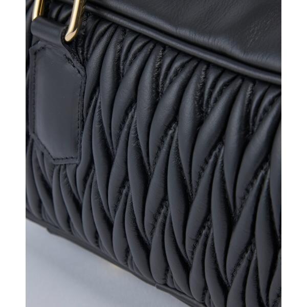 フェイバリット スキナモノ（FAVORITE SUKINAMONO）/ギャザーボストンバッグ《MARLON》