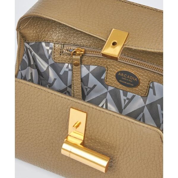 フェイバリット スキナモノ（FAVORITE SUKINAMONO）/Emma Medium Satchel ハンドバッグ《ARCADIA》