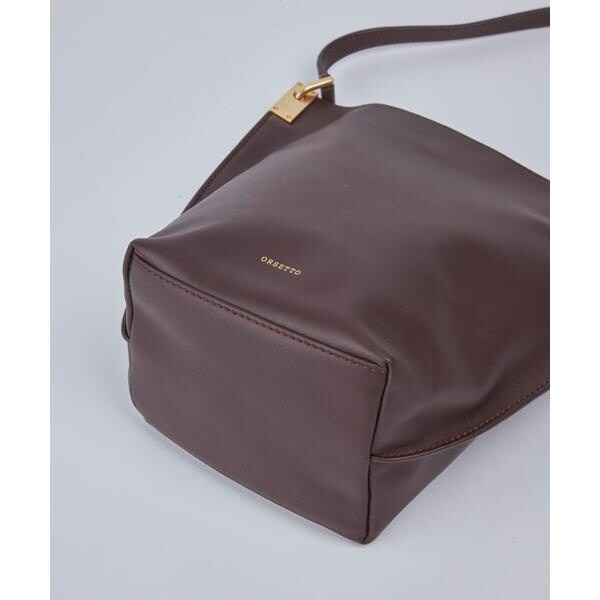 フェイバリット スキナモノ（FAVORITE SUKINAMONO）/RACCOLTO バケツハンドバッグ《ORSETTO》