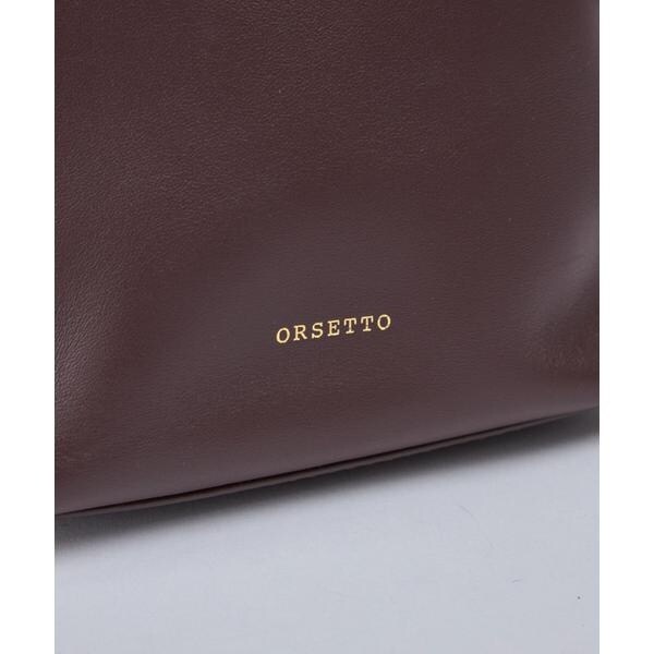 フェイバリット スキナモノ（FAVORITE SUKINAMONO）/RACCOLTO バケツハンドバッグ《ORSETTO》