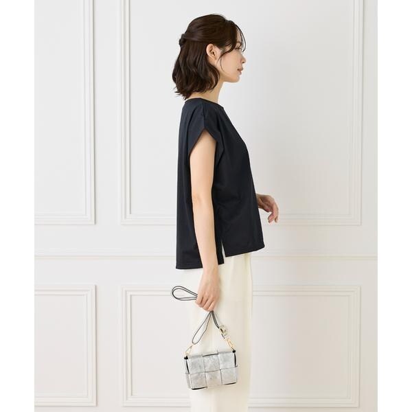 フェイバリット スキナモノ（FAVORITE SUKINAMONO）/スクエアメッシュメタリックショルダーバッグ《MARLON》