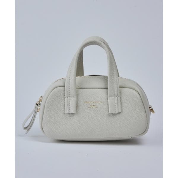 フェイバリット スキナモノ（FAVORITE SUKINAMONO）/オーバルミニボストンバッグ《CHRISTIAN VILLA》