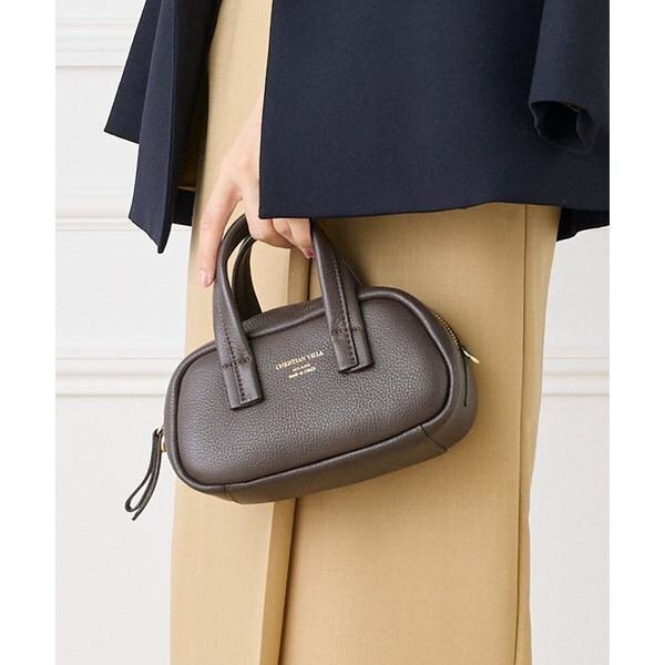 フェイバリット スキナモノ（FAVORITE SUKINAMONO）/オーバルミニボストンバッグ《CHRISTIAN VILLA》