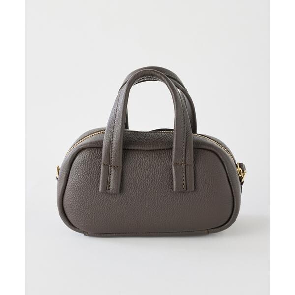 フェイバリット スキナモノ（FAVORITE SUKINAMONO）/オーバルミニボストンバッグ《CHRISTIAN VILLA》