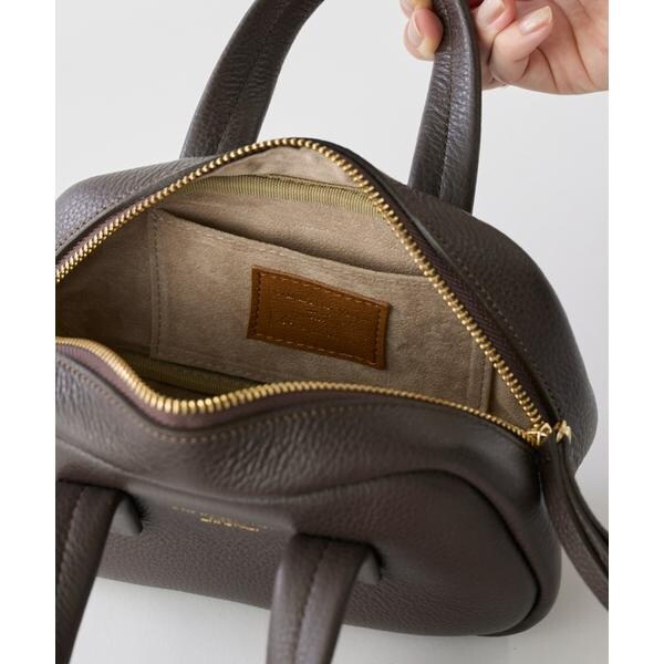 フェイバリット スキナモノ（FAVORITE SUKINAMONO）/オーバルミニボストンバッグ《CHRISTIAN VILLA》