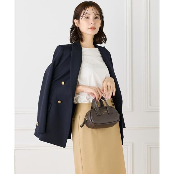 フェイバリット スキナモノ（FAVORITE SUKINAMONO）/オーバルミニボストンバッグ《CHRISTIAN VILLA》