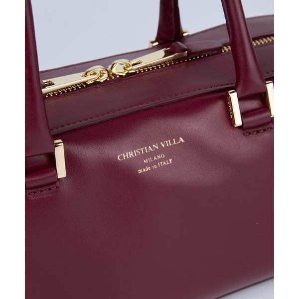 フェイバリット スキナモノ（FAVORITE SUKINAMONO）/横長ボストンバッグ《CHRISTIAN VILLA》