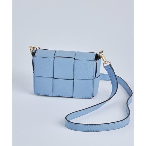 フェイバリット スキナモノ（FAVORITE SUKINAMONO）/ スクエアメッシュショルダーバッグ《MARLON》