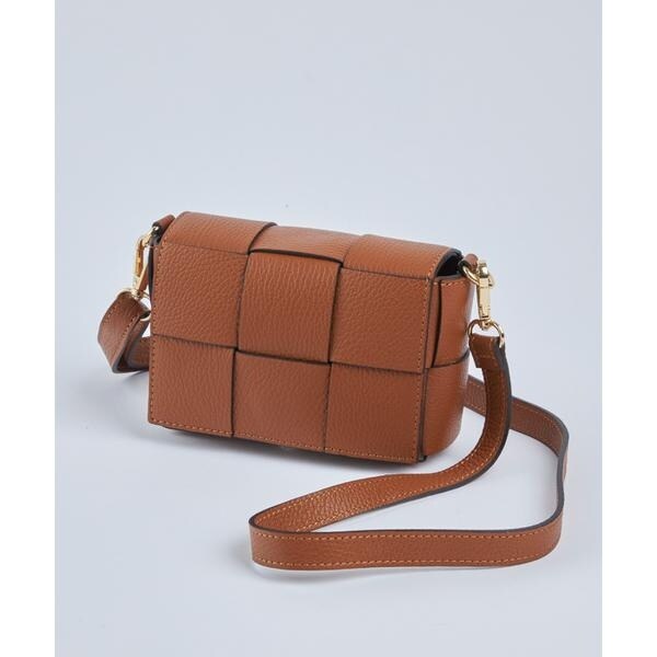 フェイバリット スキナモノ（FAVORITE SUKINAMONO）/ スクエアメッシュショルダーバッグ《MARLON》