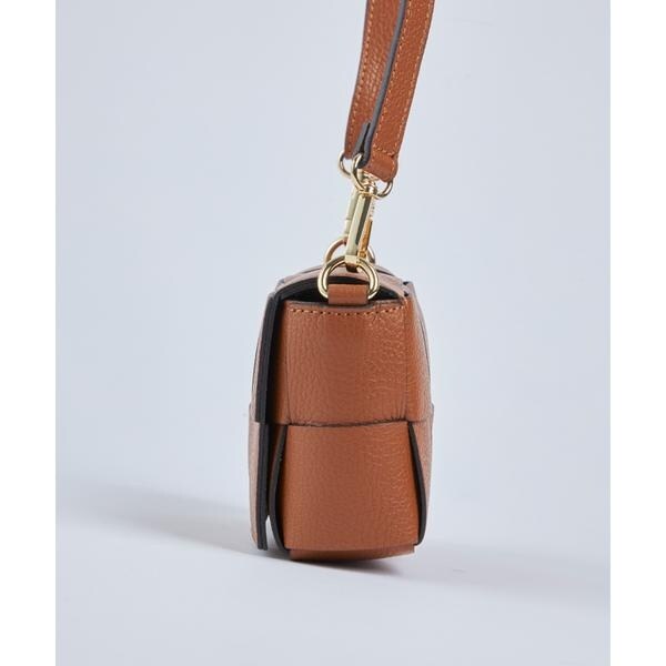 フェイバリット スキナモノ（FAVORITE SUKINAMONO）/ スクエアメッシュショルダーバッグ《MARLON》