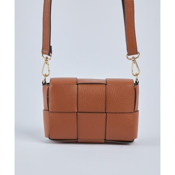 フェイバリット スキナモノ（FAVORITE SUKINAMONO）/ スクエアメッシュショルダーバッグ《MARLON》