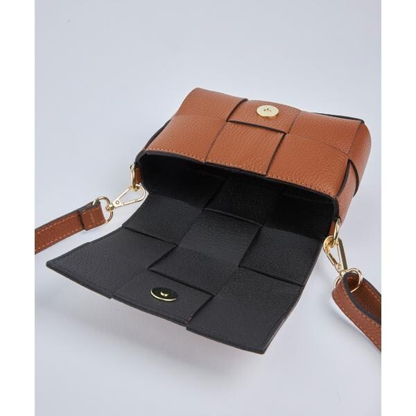 フェイバリット スキナモノ（FAVORITE SUKINAMONO）/ スクエアメッシュショルダーバッグ《MARLON》