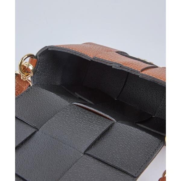 フェイバリット スキナモノ（FAVORITE SUKINAMONO）/ スクエアメッシュショルダーバッグ《MARLON》