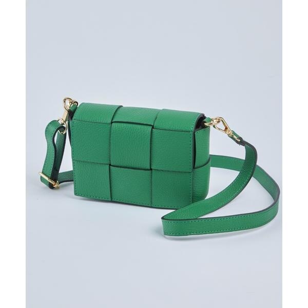 フェイバリット スキナモノ（FAVORITE SUKINAMONO）/ スクエアメッシュショルダーバッグ《MARLON》