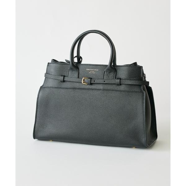 フェイバリット スキナモノ（FAVORITE SUKINAMONO）/ポーチ付きレザートートバッグ《CHRISTIAN VILLA》