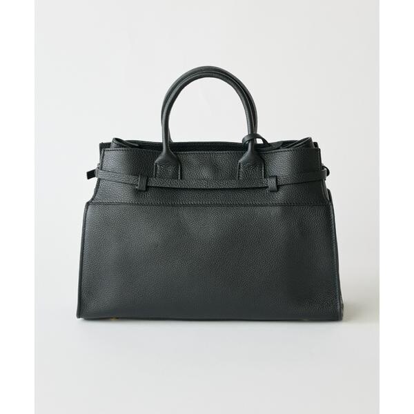 フェイバリット スキナモノ（FAVORITE SUKINAMONO）/ポーチ付きレザートートバッグ《CHRISTIAN VILLA》