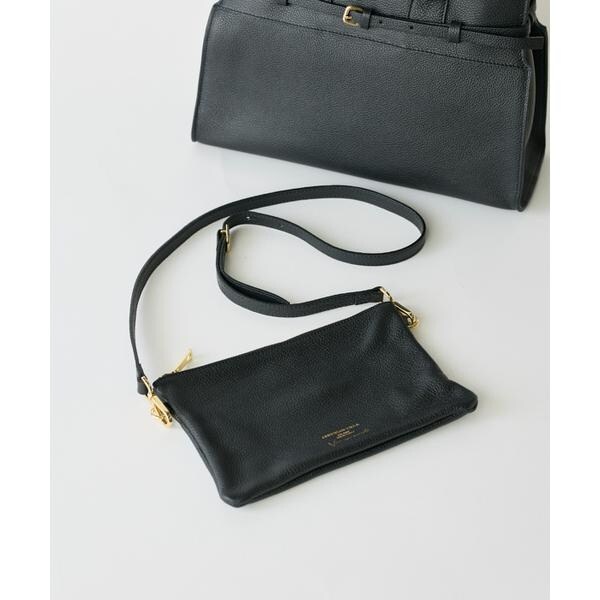 フェイバリット スキナモノ（FAVORITE SUKINAMONO）/ポーチ付きレザートートバッグ《CHRISTIAN VILLA》