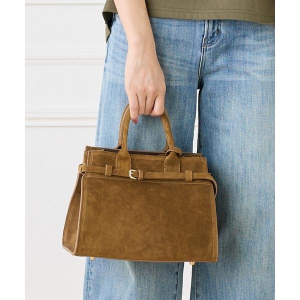 フェイバリット スキナモノ（FAVORITE SUKINAMONO）/ポーチ付きレザートートバッグ《CHRISTIAN VILLA》