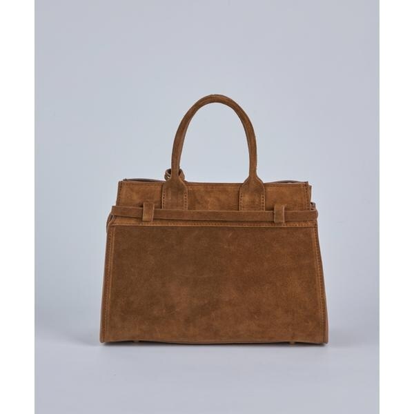 フェイバリット スキナモノ（FAVORITE SUKINAMONO）/ポーチ付きレザートートバッグ《CHRISTIAN VILLA》