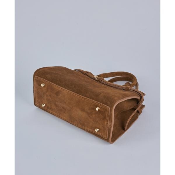 フェイバリット スキナモノ（FAVORITE SUKINAMONO）/ポーチ付きレザートートバッグ《CHRISTIAN VILLA》